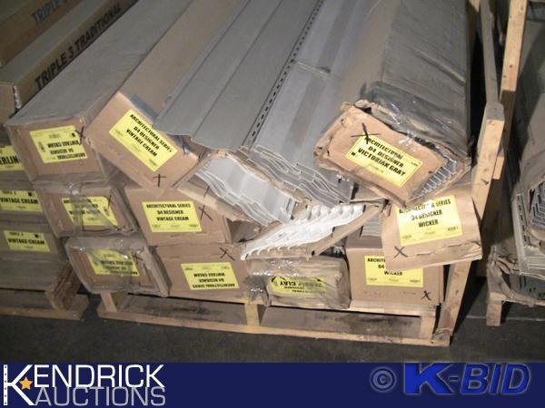 lot 223 image: 2 Pallets of D4 Vinyl Siding