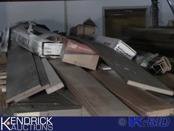lot 227 image: 1 Pallet of Decking, and Various Decking Accessories