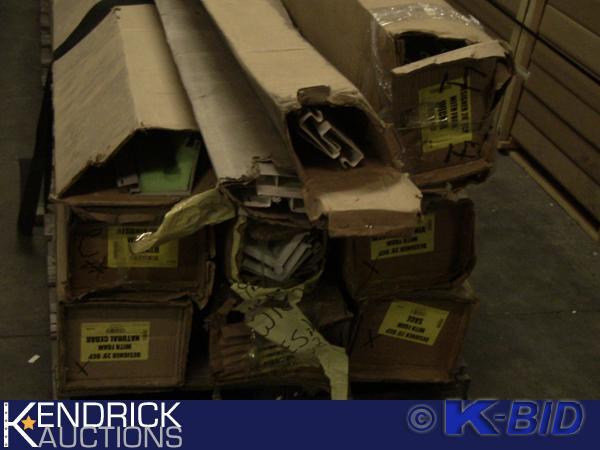 lot 228 image: 1 Pallet of 20 Foam Filled Corner Posts