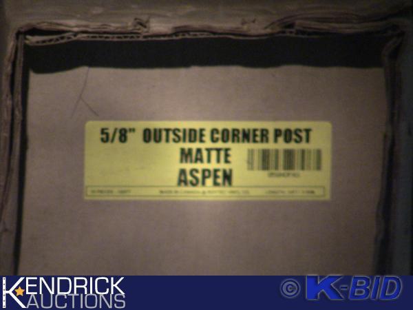 lot 236 image: Approximately 60 Grayish Green 10 Corner Posts