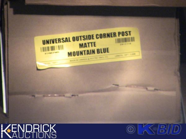 lot 238 image: Approximately 124 Mountain Blue 10 Corner Posts