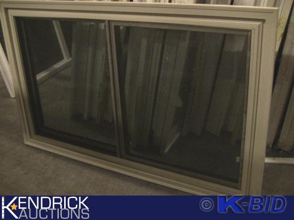 lot 25 image: 1 Lindsay Vinyl Framed Slider Window