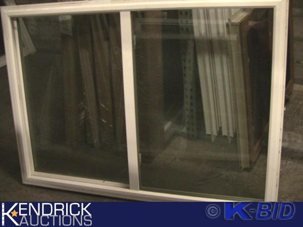 lot 26 image: 1 Lindsay Vinyl Framed Slider Window