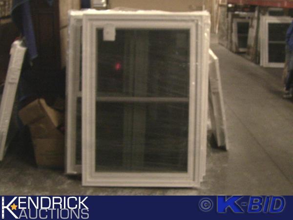 lot 3 image: 1 Lindsay Vinyl Framed Double Hung Window