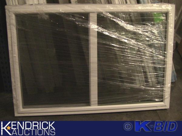 lot 32 image: 1 Lindsay Vinyl Framed Slider Window