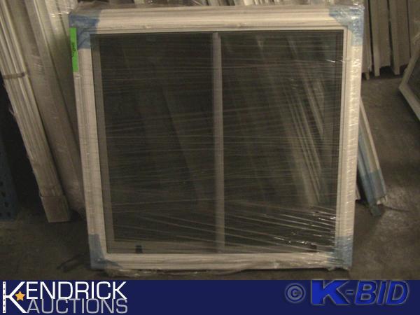 lot 33 image: 1 Lindsay Vinyl Framed Slider Window