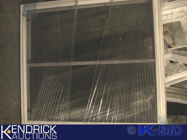 lot 34 image: 1 Lindsay Vinyl Framed Slider Window