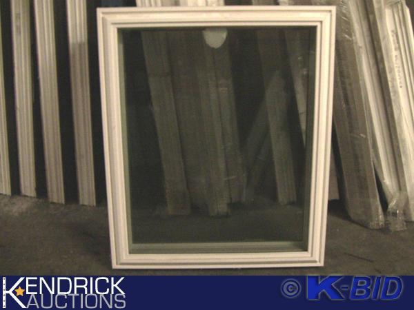 lot 35 image: 1 Lindsay Vinyl Framed Casement Window