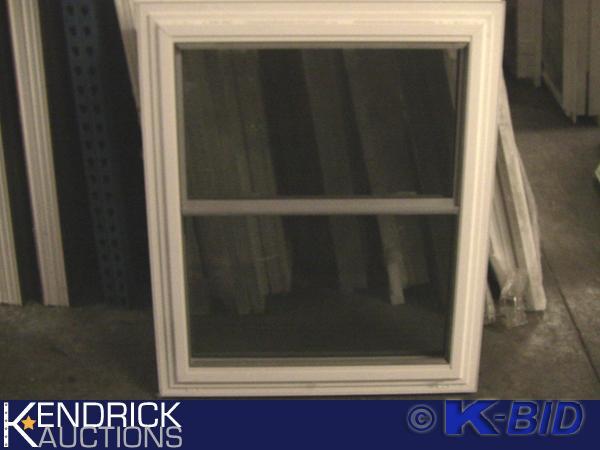 lot 36 image: 1 Lindsay Vinyl Double Hung Window