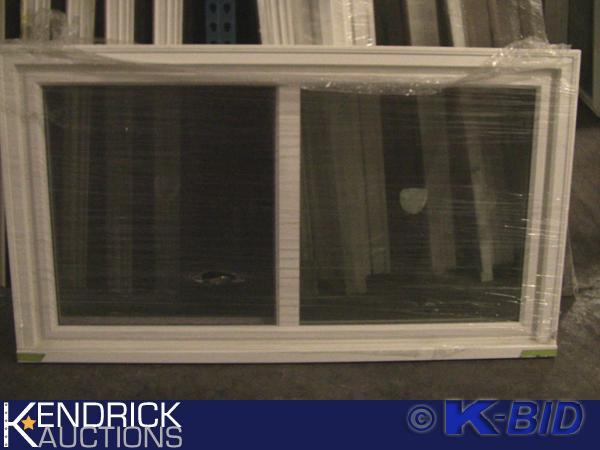 lot 37 image: 1 Lindsay Vinyl Slider Window