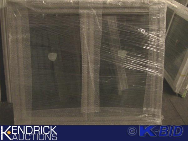 lot 38 image: 1 Lindsay Vinyl Framed Double Casement Window