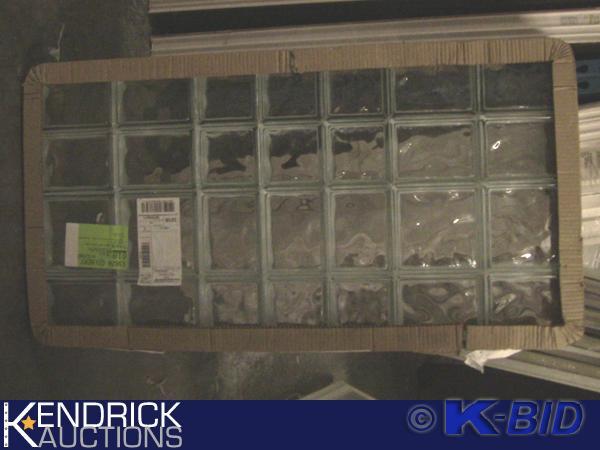 lot 41 image: 1 Glass Block Window