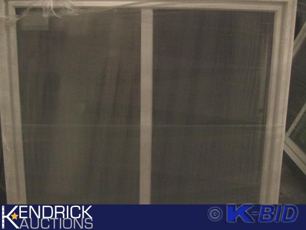 lot 43 image: 1 Lindsay Vinyl Framed Slider Window