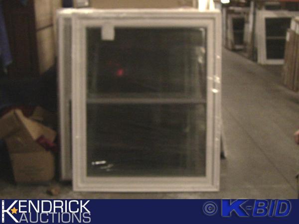 lot 5 image: 1 Lindsay Vinyl Framed Double Hung Window