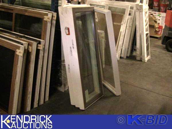 lot 51 image: 4 Sunrise Vinyl Framed Picture Windows