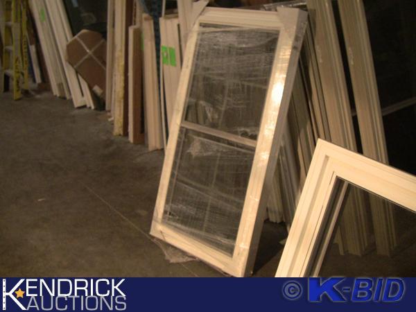 lot 53 image: 1 Lindsay Vinyl Framed Double Hung Window with Grid