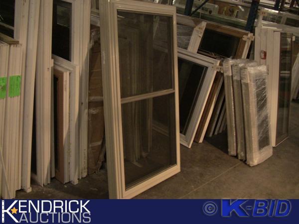 lot 55 image: 1 Lindsay Vinyl Double Hung Window
