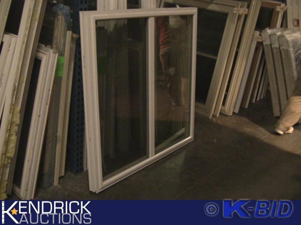 lot 58 image: 1 Lindsay Vinyl Framed Slider Window