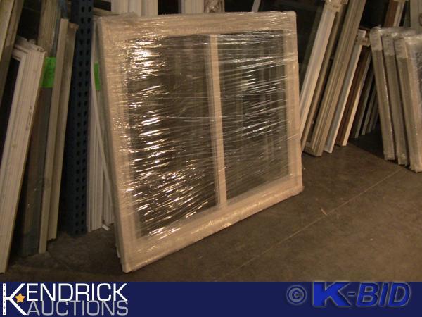 lot 59 image: 1 Lindsay Vinyl Framed Slider Window