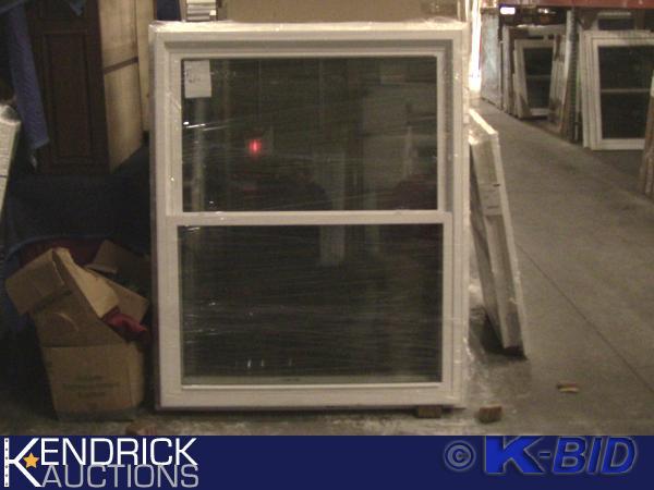 lot 6 image: 1 Lindsay Vinyl Framed Double Hung Window