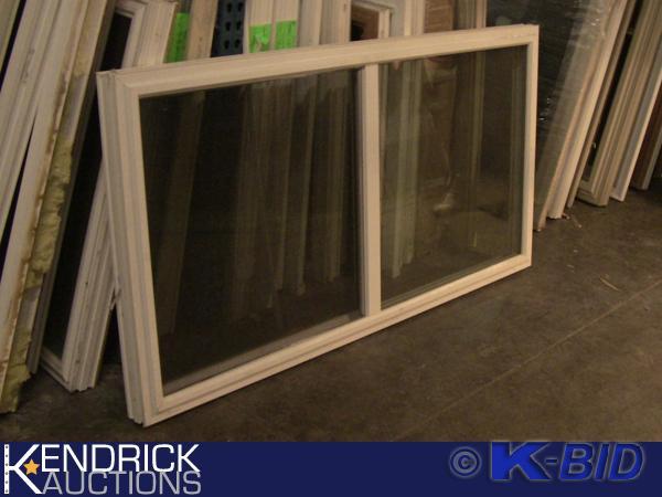 lot 60 image: 1 Lindsay Vinyl Framed Slider Window