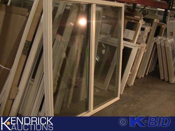 lot 66 image: 1 Lindsay Vinyl Framed Slider Window
