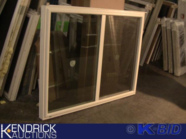 lot 69 image: 1 Lindsay Vinyl Framed Slider Window