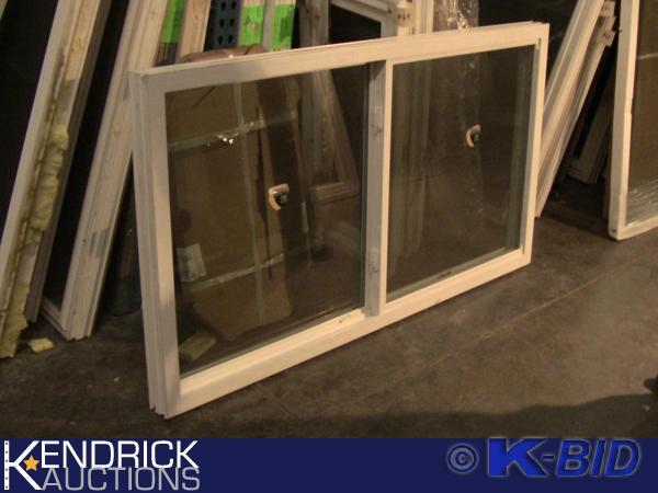 lot 71 image: 1 Lindsay Vinyl Framed Slider Window