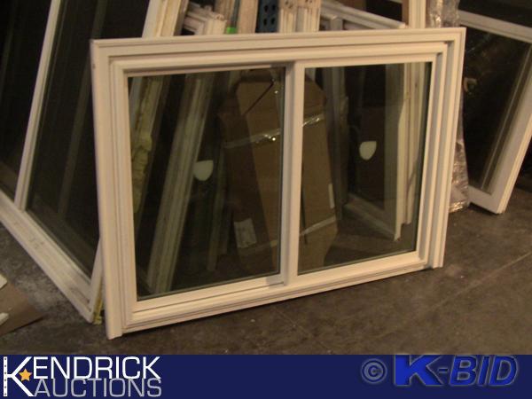 lot 72 image: 1 Lindsay Vinyl Framed Slider Window