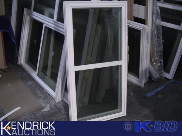 lot 77 image: 1 Lindsay Vinyl Framed Casement Window