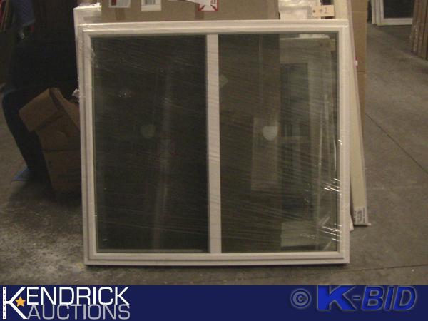 lot 8 image: 1 Lindsay Vinyl Framed Slider Window