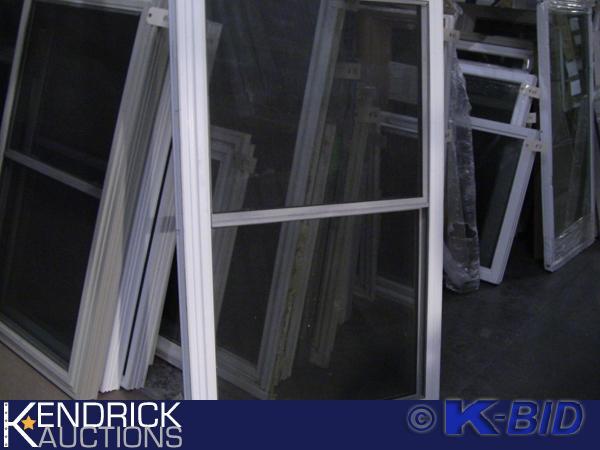 lot 82 image: 1 Lindsay Vinyl Framed Double Hung Window