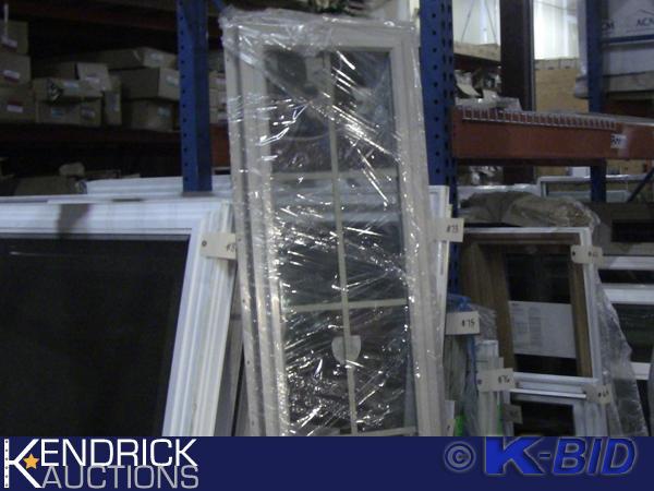 lot 83 image: 1 Lindsay Vinyl Framed Fixed Casement Window with Grid