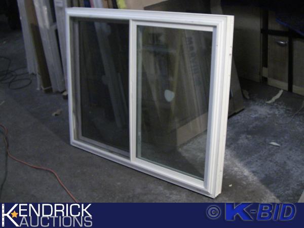 lot 86 image: 1 Lindsay Vinyl Framed Slider Window