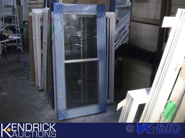 lot 87 image: 1 Lindsay Vinyl Framed Double Hung Window
