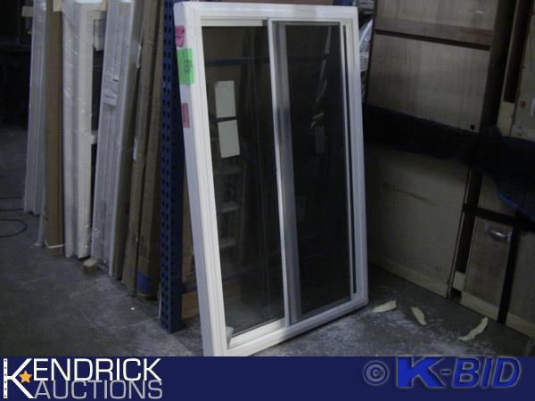 lot 88 image: 1 Lindsay Vinyl Framed Slider Window