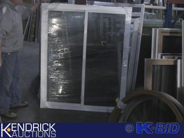lot 94 image: 1 Lindsay Vinyl Framed Slider Window