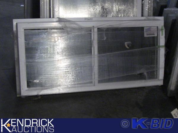 lot 96 image: 1 Lindsay Vinyl Framed Slider Window