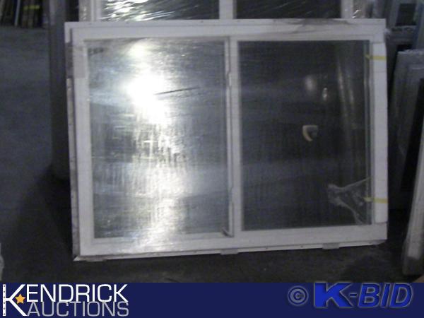 lot 97 image: 1 Lindsay Vinyl Framed Slider Window