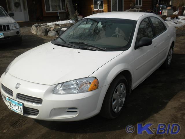 2002 Dodge Stratus SE    Year 20...
