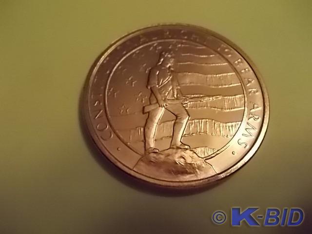 1-Ounce Copper Round .999 Fine