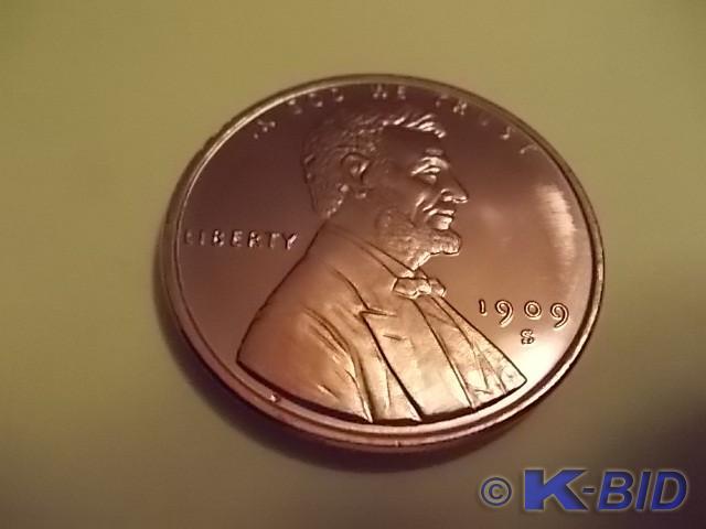 1-Ounce copper Round .999 Fine