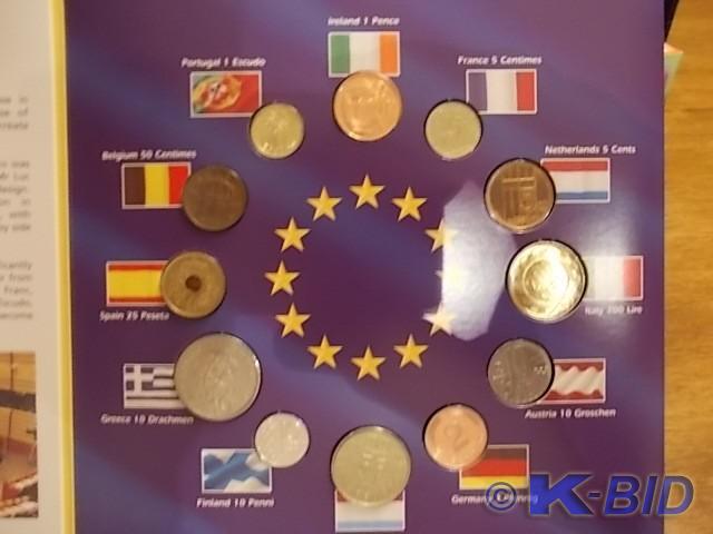 New Era Of European Unity Coin Set ...
