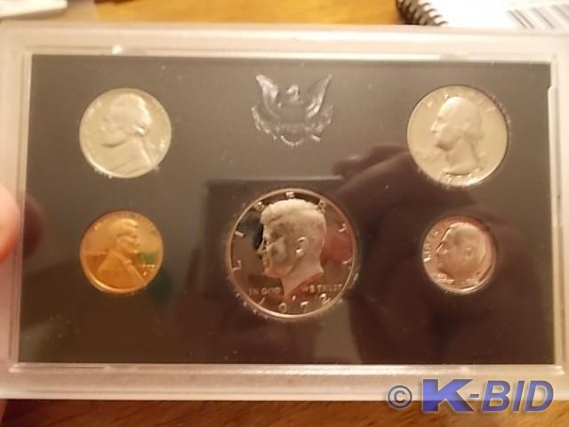 1972 US Proof Set
