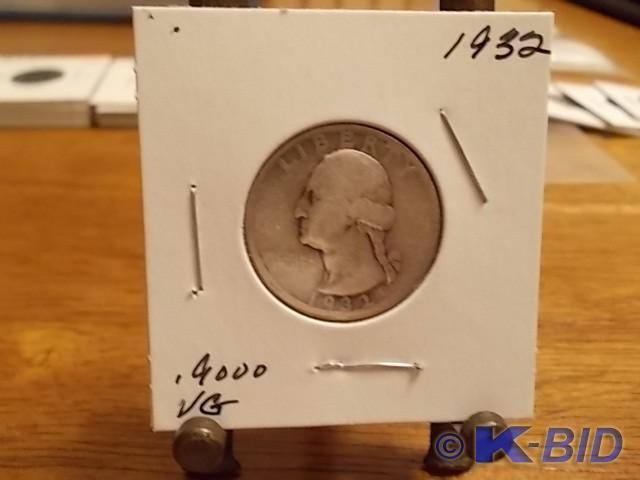1932 Washington Quarter&nbsp