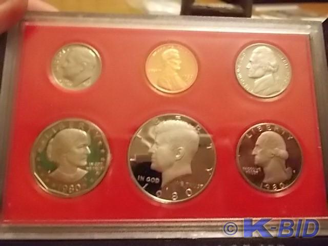 1980 US Proof Set