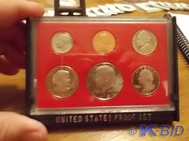 1981 US Proof Set