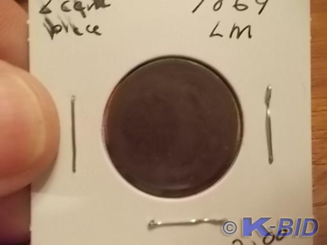1864 LM 2-Cent Piece G