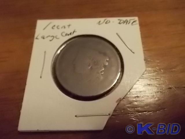 Large Cent (No Date)