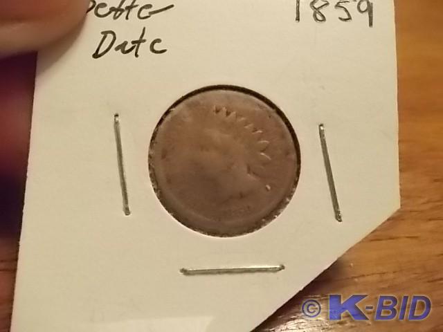 1859 Indian Head Cent&nbsp